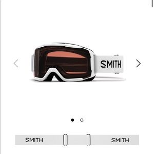 Smith ski goggles